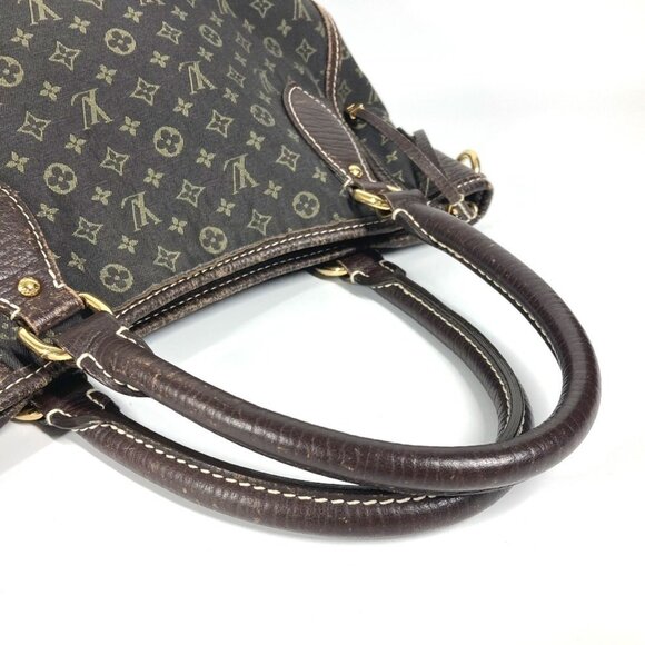 LOUIS VUITTON Brown Monogram Canvas Shoulder Bag - Picture 5 of 16